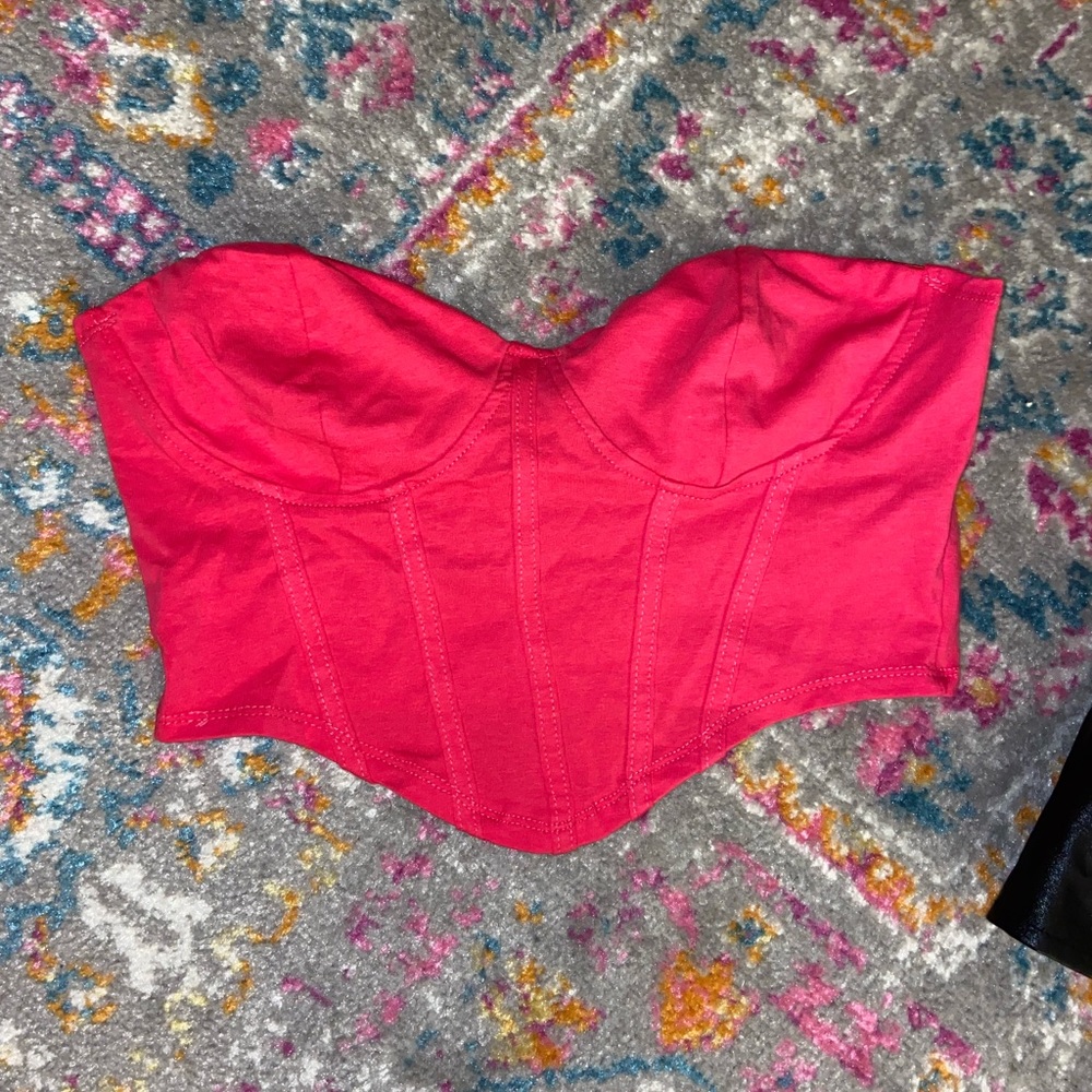 Shein corset top